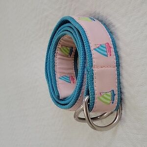 Douglas Paquette Fabric Sailboat Belt- M